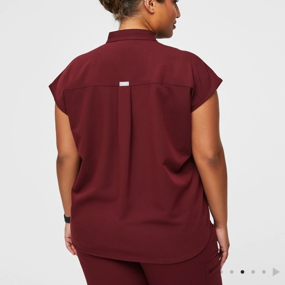 Figs Rafaela Oversized Scrub Top L - Picture 3 of 9
